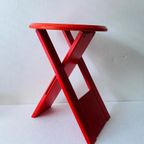 Suzy Stool Design Kruk Ontwerp Adrian Reed , Jaren 80 thumbnail 2