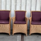 5 Lloyd Loom Fauteui Exeter - Super Original Lloyd Loom Stoel Met Logo! thumbnail 11