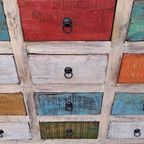 Hardhouten Ladekast Uit India 16 Lades thumbnail 6