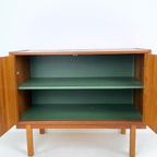 Scandinavisch Vintage Teak Fineren Kast thumbnail 3