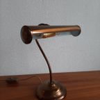 Vintage Bureaulamp Notarislamp Pianolamp Bankierslamp thumbnail 5