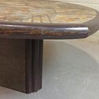 Vintage Fedam Brutalist Design Salontafel thumbnail 8