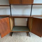 Vintage Wandmeubel, Wandsysteem Combiform thumbnail 21