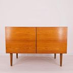 Vintage Deens Design Dressoir, Retro Teak Audiomeubel 1960S thumbnail 7