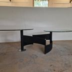 Vintage Design Salontafel Met Draaiend Glas thumbnail 4