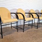 Vintage Arco Eetkamerstoelen (4) thumbnail 4