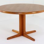 Vintage Johs. Kristoffersen & Son Ronde Eettafel Tafel 'bjerget' thumbnail 4