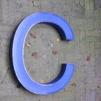 Qd30 – Aluminium – Metalen – Letter C thumbnail 2