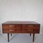 Pallisander Side Board Door Kai Kristiansen Deens Design. thumbnail 2