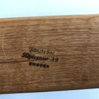 Vintage Handgemaakte Houten Kandelaar Voor 4 Kaarsen thumbnail 4