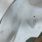 In Hoogte Verstelbare Chromen Barkrukken Met Rugleuning thumbnail 8