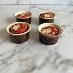 Set Van 4 Vintage Ramequins / Oven Schaaltjes thumbnail 6