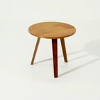 Vintage Tripod Side Table By Cor Alons For Gouda Den Boer Jaren 50 thumbnail 2
