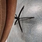 Hjord Knudsen Draaifauteuil Vintage Draaistoel thumbnail 10