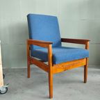 Vintage Jaren 60 Fauteuil (In Hoogte Verstelbaar) thumbnail 6