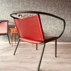 2x Danish Design- Afteroom Lounge Chair, Cognac Leather, Menu thumbnail 18