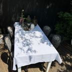 Eettafel Stoelen ( 4 Stuks ) Queen Ann Stijl thumbnail 8