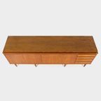 Vintage Mid Century Dressoir In Teak, Jaren 60 thumbnail 5