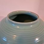Adco Mintgroene Vintage Vaas Jaren 50 / 60 Design thumbnail 2