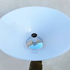 Vintage Witte Plexiglas Heksenhoed Lamp / Hanglamp thumbnail 4