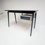 Industrieel Metalen Marko Bureau, 1960'S thumbnail 5
