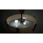 Prachtige Zeldzame Temde Design Hanglamp - Plafondlamp thumbnail 11