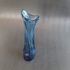 Eichholtz Hand Made Vase In Blue thumbnail 8