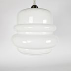 Murano - Opaline - Cilinder Hanglamp - Italie - 3E Kwart 20E Eeuw thumbnail 2