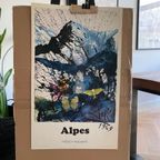 Salvador Dali (1904-1989), Chemins De Fer Francais (alpes), 1969 thumbnail 12