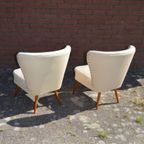 Retro Coctailfauteuiltje Set Van 2 thumbnail 5