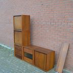Blokkenkast Eiken Met 1 Muur Schap thumbnail 5