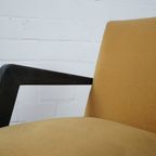 Modernist Lounge Chair In Original Fabric thumbnail 6