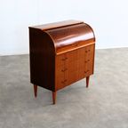 Vintage Secretaire | Bureau | Kast | Jaren 60 | Zweeds thumbnail 10