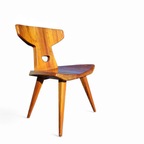 Set Of Two Chairs By Jacob Kielland-brandt For I. Christiansen, 1960s thumbnail 3