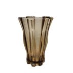 Art Deco Rookglas Vaas Jaren 30 thumbnail 4