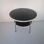 Gispen 503 Bauhaus Stijl Salon Tafel 80 Cm Design Vintage thumbnail 8