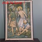 Religieuze Dubbelzijdige Antieke Schoolposters thumbnail 8