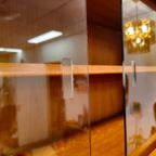 Vintage Dressoir + Vitrine Wandkast Silkeborg thumbnail 15