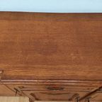 Vintage Louis Xv Wandkast Buffetkast Dressoir Ladekast 112 thumbnail 15