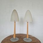 Vintage Mushroom Lampjes Space Age Design thumbnail 2