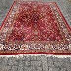 Mooi Dik Vintage Perzisch Tapijt 300cm X 200cm thumbnail 2