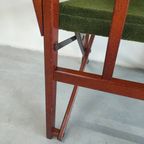 Unieke En Zeldzame Jaren 50 Green Brothers 'foldable' Regisseursstoelen Bridge Tafelset thumbnail 27