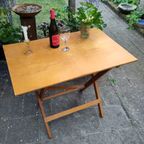 Vintage Bistro Tafel Opklapbaar thumbnail 5