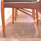 Arne Vodder Set Of 2 Dining Chairs Or Desk Chairs For Sibast Furnitue, Danish Design thumbnail 6