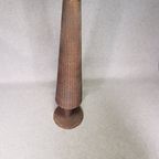 Gasparucci Large Wicker Rattan Floor Lamp 191X52X52Cm. Good Condition. thumbnail 3
