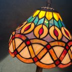 Hollywood-Jaren 20 Stijl Glas-En-Lood Tafellampen thumbnail 3