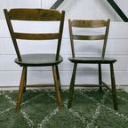 Vintage Jaren 50-60 Eetkamer Set Eethoek Pastoe thumbnail 12