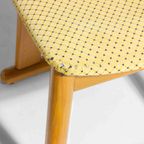 Symmetrische Postmoderne Italiaanse Eetkamerstoelen In Beuk, 1980 thumbnail 6