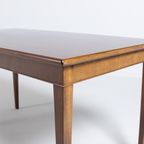 Mahogany Coffee Table From Frits Henningsen, 1960’s Denmark thumbnail 9