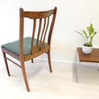 Vintage Stoel Eetkamerstoel Jaren 60 Design Palissander thumbnail 8
